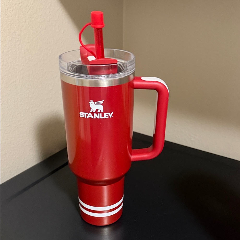 Stanley Crimson Travel Mug with Handle